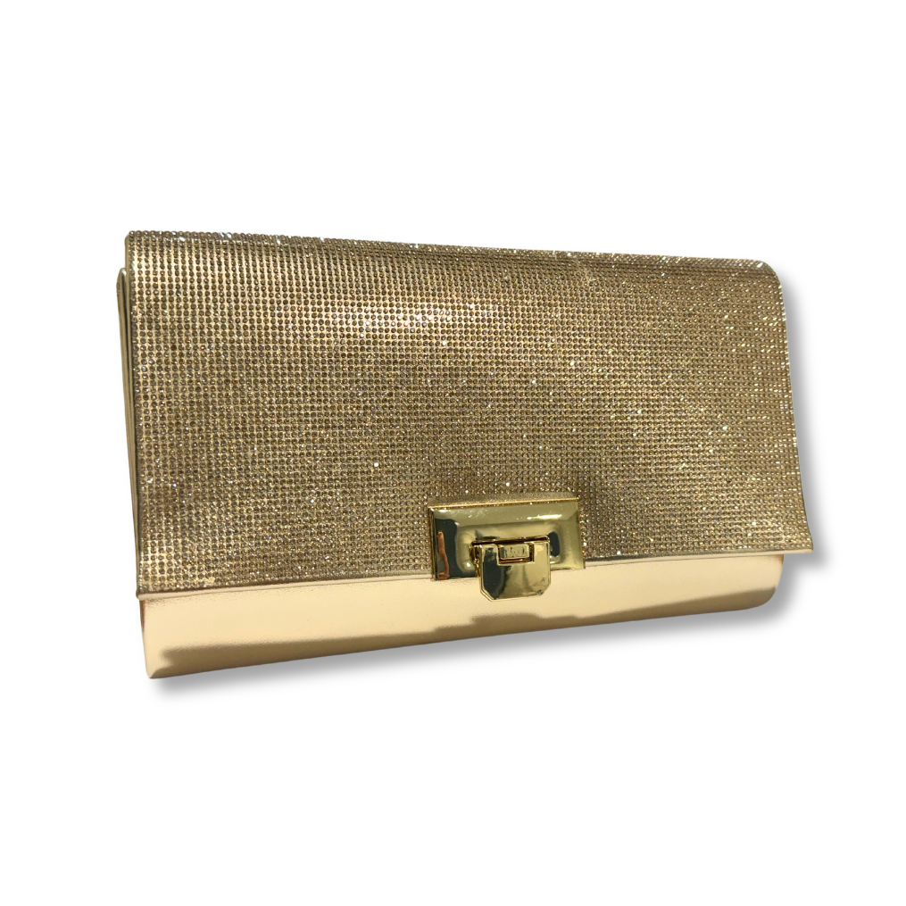 Una Healy Clutch Bag Centerfold Bling