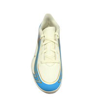 Adidas Junior Astro Turf Boot F50 Messi Club TF Ivory/Blue