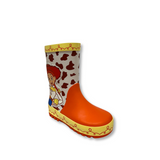 Toy Story Kids Jessie Wellington Boot Red/White/Yellow