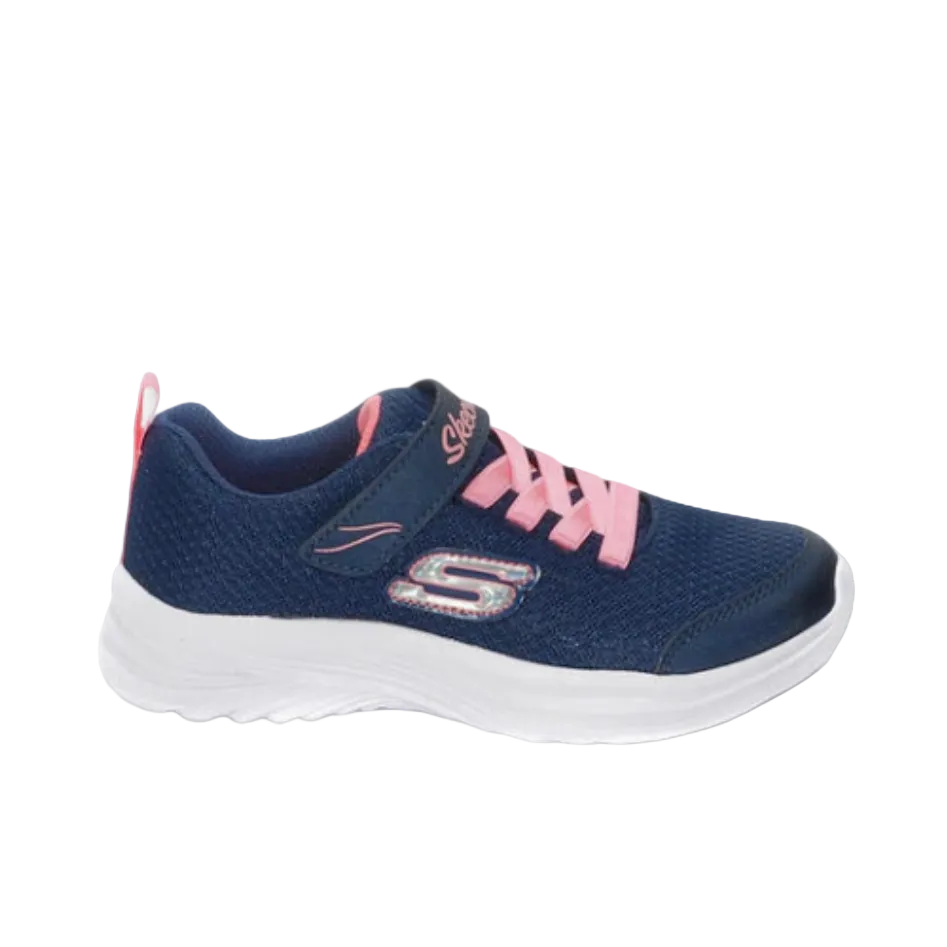 Skechers Girls Trainer Dreamy Dancer-Miss Minimalistic Navy/Coral