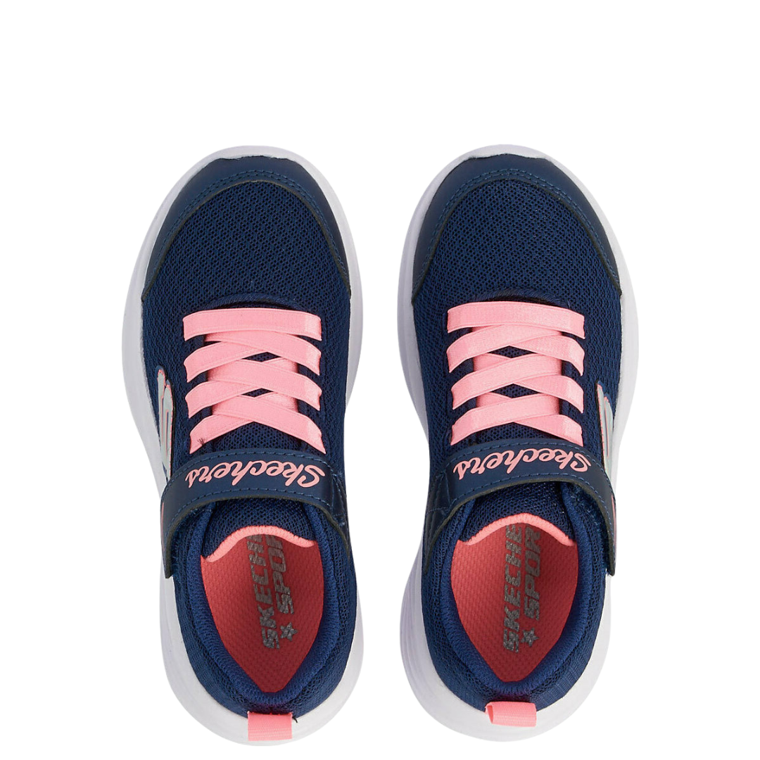 Skechers Girls Trainer Dreamy Dancer-Miss Minimalistic Navy/Coral