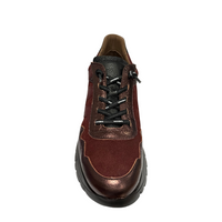 Wonders Womens Trainer A-24110 Cobre/Vino