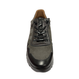 Wonders Womens Trainer A-24110 Black/Gris