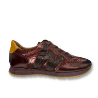 Wonders Womens Trainer A-4810 Cobre/Granate
