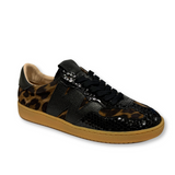 Wonders Womens Trainer AP-2010 Black/Tabaco
