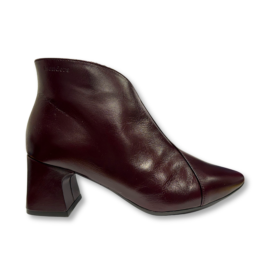 Wonders Womens Boot I-9013 Vino