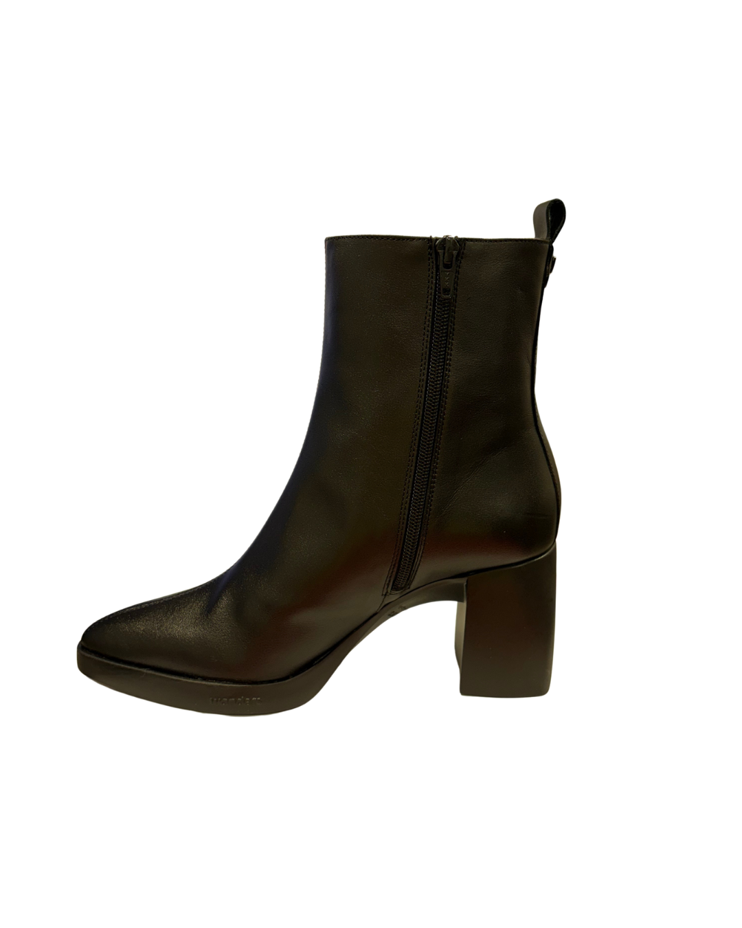 Wonders Womens Boot L-1601 Negro