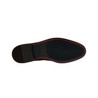 Clarks Mens Shoe Craft Remi Tip Tan Leather