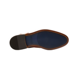 Clarks Mens Shoe Craft Remi Lace Brown Leather