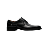 Clarks Mens Shoes Craft Remi Lace Black Leather