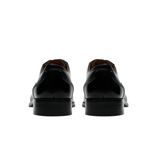 Clarks Mens Shoes Craft Remi Lace Black Leather