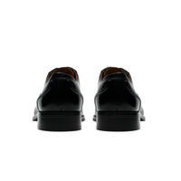 Clarks Mens Shoes Craft Remi Lace Black Leather