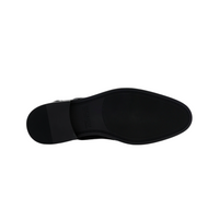 Clarks Mens Shoes Craft Remi Lace Black Leather
