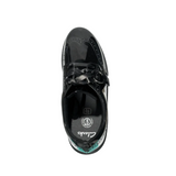 Clarks Girls Shoe Lorcam Lace Y. Black Patent