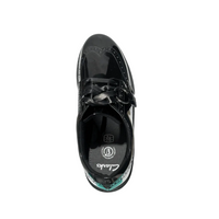 Clarks Girls Shoe Lorcam Lace Y. Black Patent