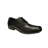 Hush Puppies Boys School Shoe Argyll Black