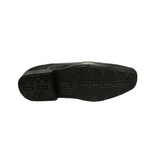 Hush Puppies Boys School Shoe Argyll Black