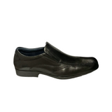 Hush Puppies Boys School Shoe Dumfries Black