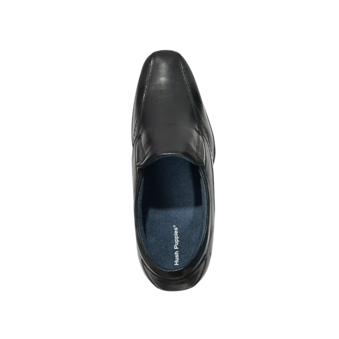 Hush Puppies Boys School Shoe Dumfries Black