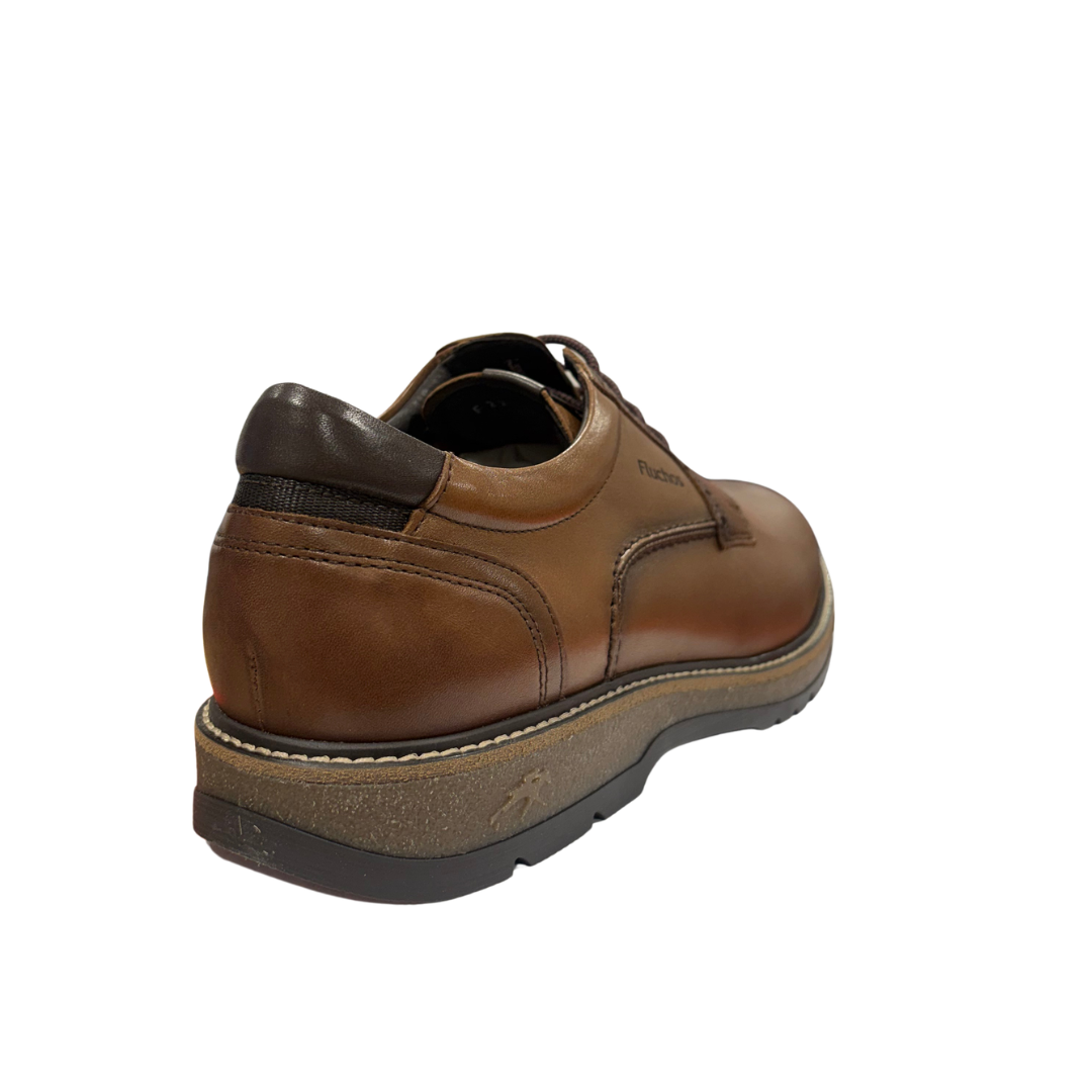 Fluchos men's camel leather shoe