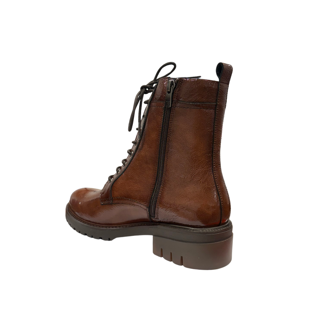 Dorking women's tan leather boot