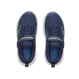Under Armour Boys Pre-School Trainer Surge 5 AC Academy/Aegean Blue/Flash Light