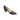 Emis women's navy heeled court shoe