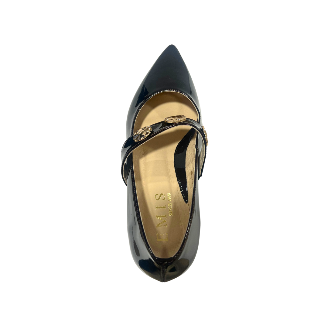 Emis Womens Shoe 7963/956o Burgundy