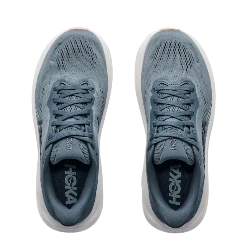 Hoka Womens Trainer Clifton 11 Faded Navy/Glimmering Blue