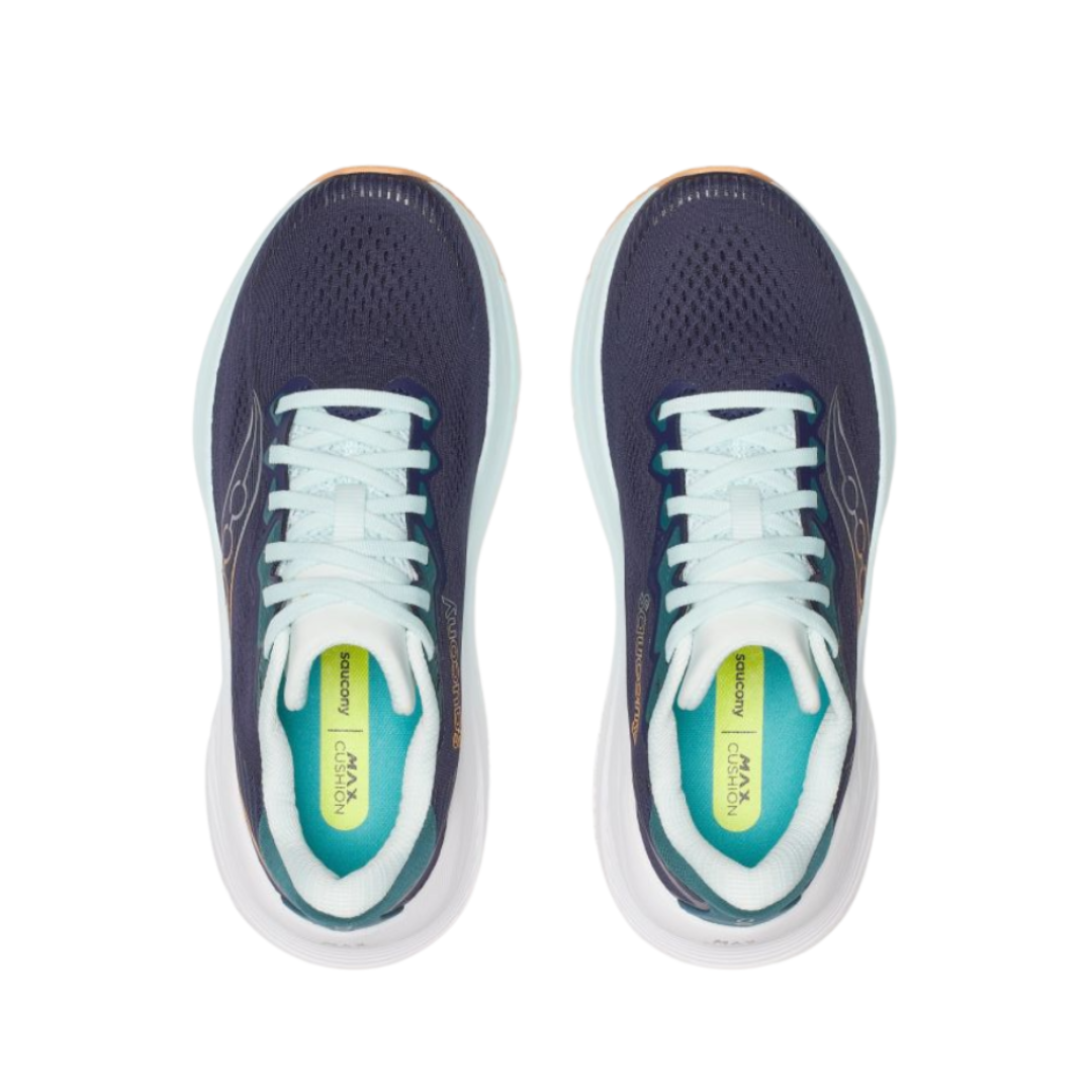Saucony Womens Trainer Guide 19 Naval/Spa