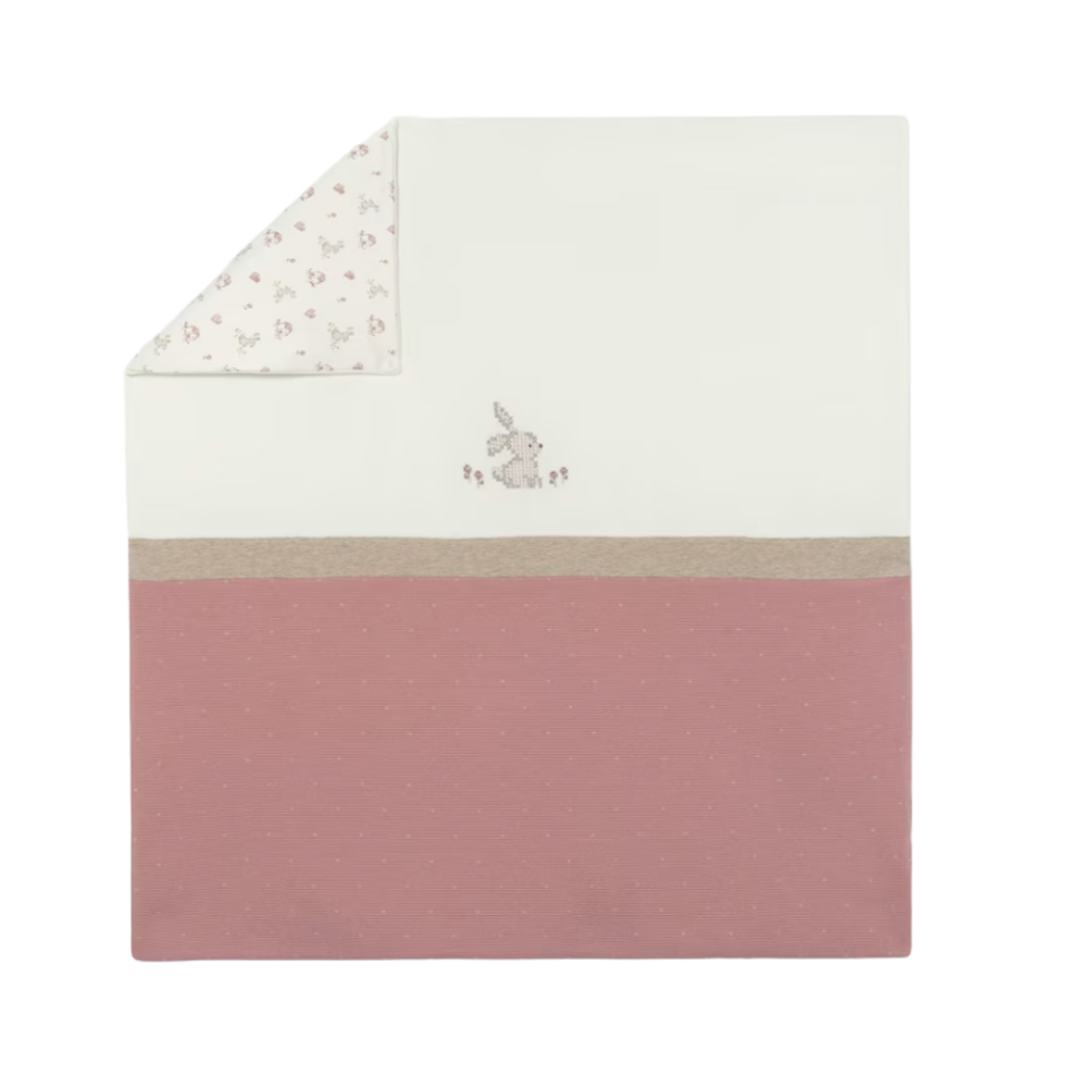 Mayoral cipria pink baby blanket