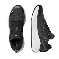 Salomon Mens Trainer Aero Glide 4 Black/White/Ftw Silver