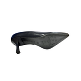 Bioeco Womens Heel 1118 Navy Leather