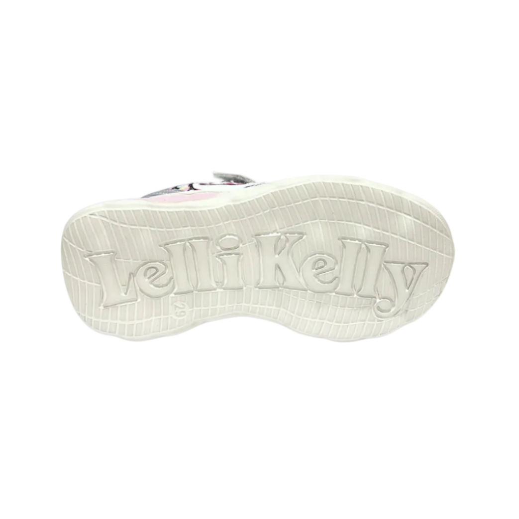 Lelli Kelly Girls Trainer Christina Argento Scuro