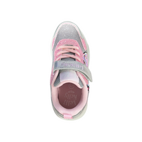 Lelli Kelly Girls Trainer Christina Argento Scuro