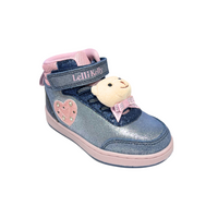 Lelli Kelly Girls Trainer Orsetto Scarpa Blu