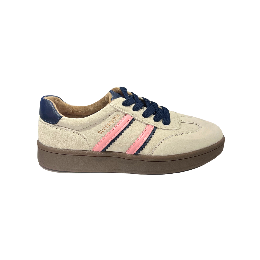 Drilleys Womens Trainer Forty One Candy Line