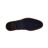 Clarks Mens Shoe Craft Remi Tip Black Leather