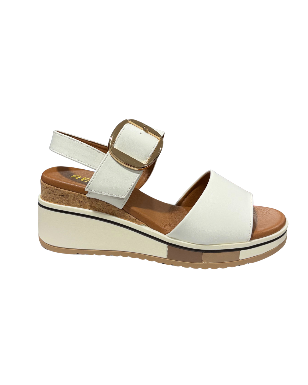 Redz Womens Sandal CF024BEO-3 White