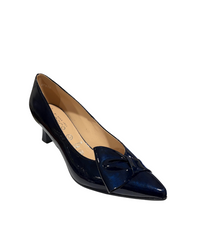 Bioeco Womens Heels 6967 2906/1430 Navy Patent