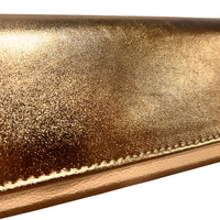 Emis Womens Clutch Bag T20 Gold