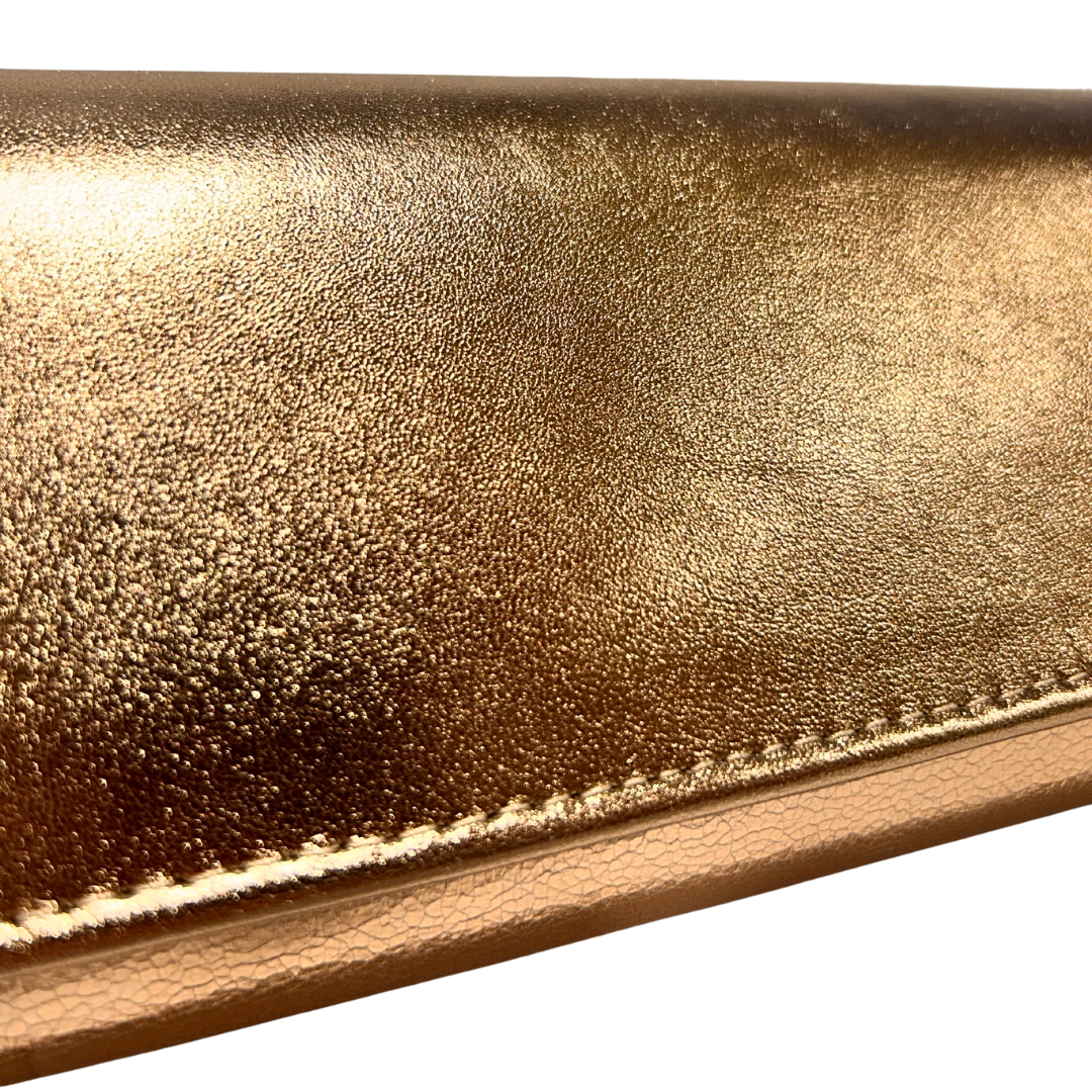 Emis Womens Clutch Bag T20 Gold