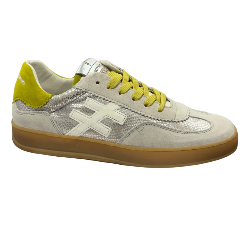 Another Trend Womens Trainer A032C1 E3 Champagne