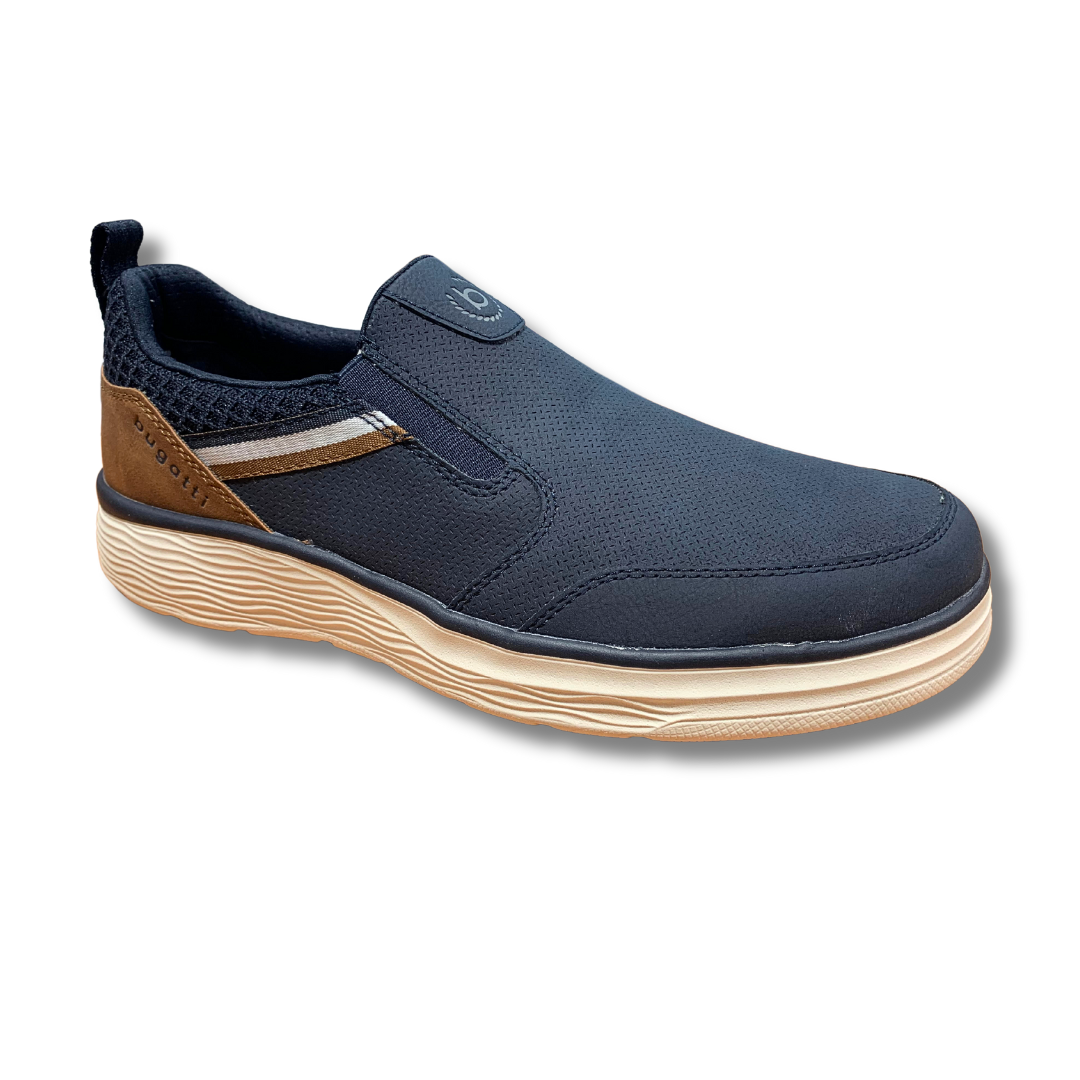 Bugatti Mens Shoe 321-ASE62-5500 Dark Blue