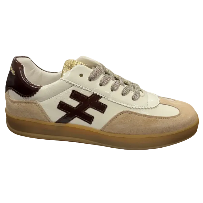 Another Trend Womens Trainer A032T4 93 White/Brown