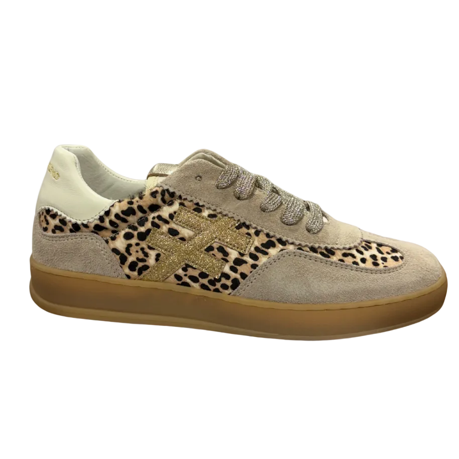 Another Trend Womens Trainer A032C3 A3 Leopardo