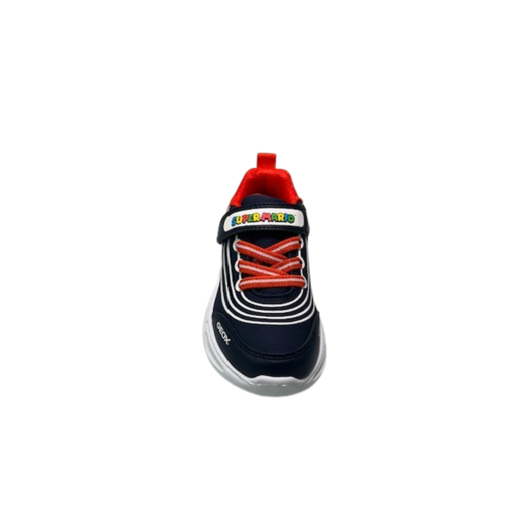 Geox Boys Trainer J Assister Navy/Red
