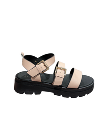 Una Healy Womens Sandal Something Blush Crush