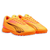 Puma Kids Astro Turf Boots Ultra Play TT Jr Sun Stream/Black/Sunset Glow