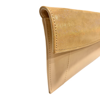Emis Womens Clutch Bag T1 LS Beige